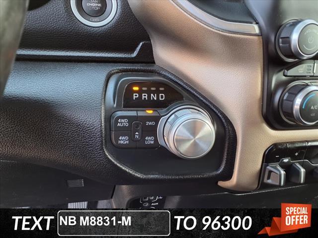 used 2019 Ram 1500 car, priced at $29,843