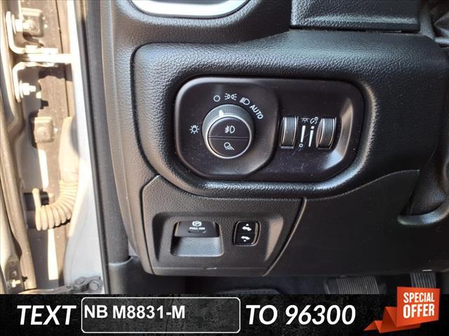 used 2019 Ram 1500 car, priced at $29,843
