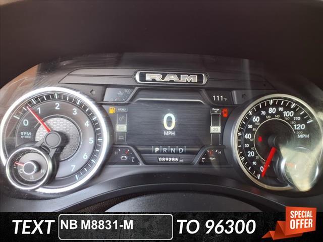 used 2019 Ram 1500 car, priced at $29,843