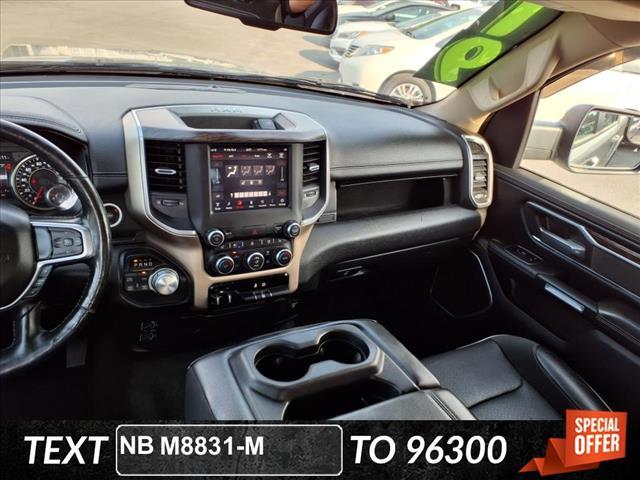 used 2019 Ram 1500 car, priced at $29,843