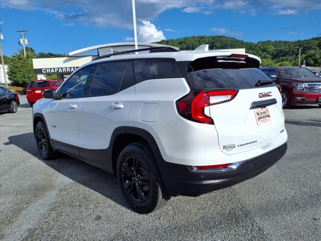 used 2024 GMC Terrain car, priced at $28,000