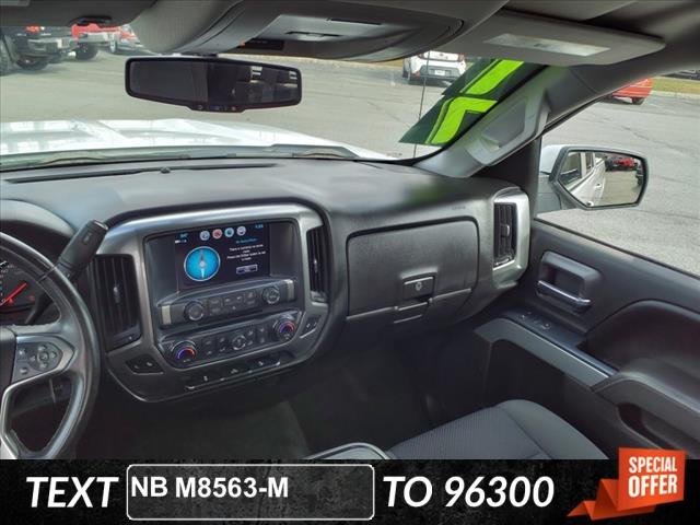 used 2017 Chevrolet Silverado 1500 car, priced at $24,988