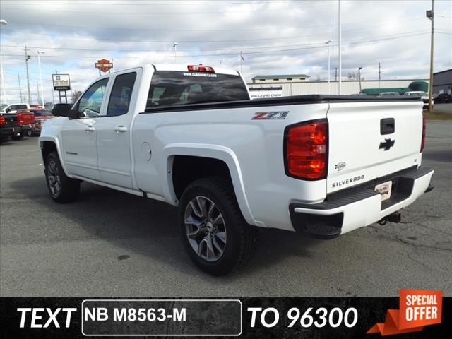 used 2017 Chevrolet Silverado 1500 car, priced at $24,988