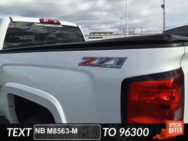 used 2017 Chevrolet Silverado 1500 car, priced at $24,988