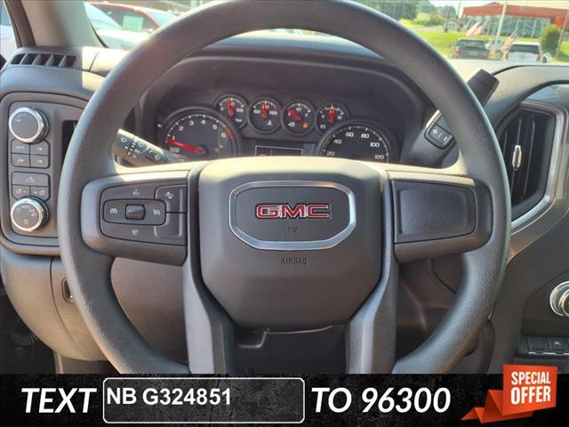 new 2025 GMC Sierra 1500 car, priced at $48,655