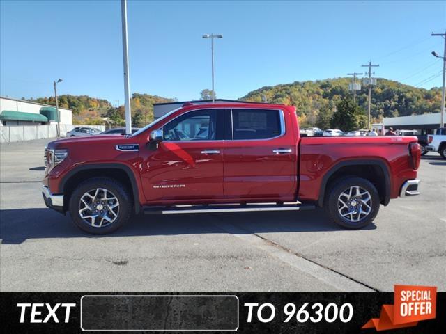 new 2025 GMC Sierra 1500 car, priced at $59,725