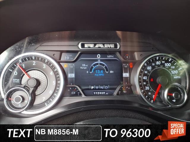 used 2019 Ram 1500 car, priced at $26,994