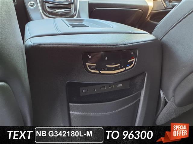 used 2020 Cadillac Escalade car, priced at $47,145