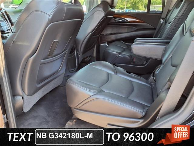used 2020 Cadillac Escalade car, priced at $47,145