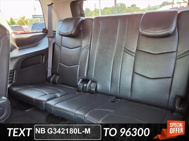 used 2020 Cadillac Escalade car, priced at $47,145