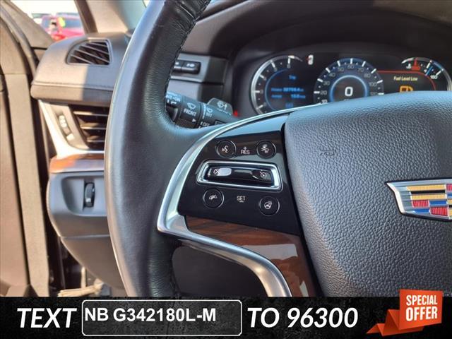 used 2020 Cadillac Escalade car, priced at $47,145