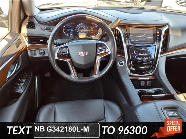 used 2020 Cadillac Escalade car, priced at $47,145