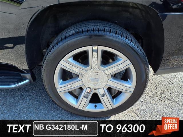 used 2020 Cadillac Escalade car, priced at $47,145