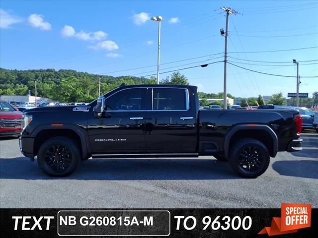 used 2021 GMC Sierra 2500 car, priced at $62,722