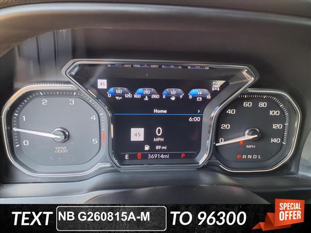 used 2021 GMC Sierra 2500 car, priced at $62,722