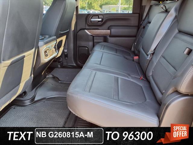 used 2021 GMC Sierra 2500 car, priced at $62,722