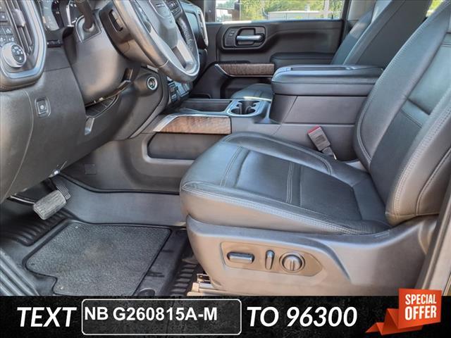 used 2021 GMC Sierra 2500 car, priced at $62,722