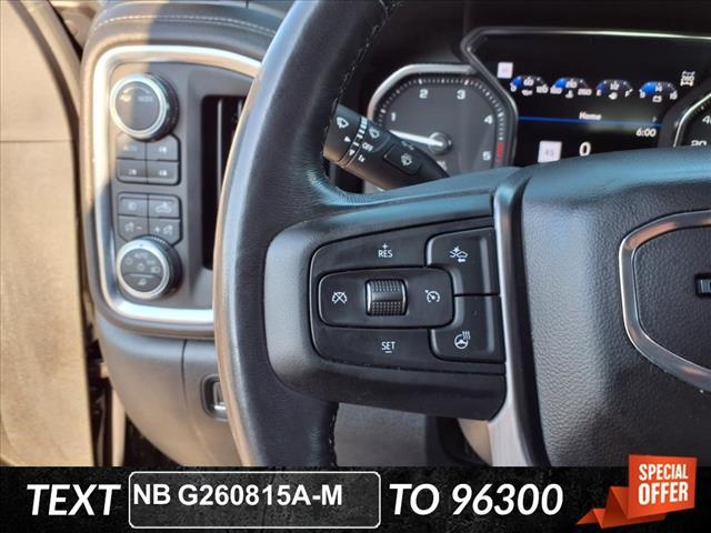 used 2021 GMC Sierra 2500 car, priced at $62,722