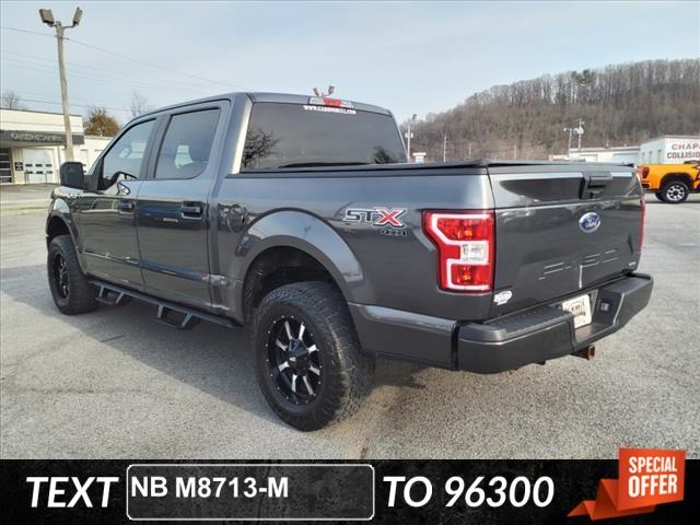 used 2020 Ford F-150 car, priced at $28,921