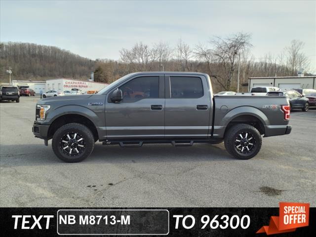 used 2020 Ford F-150 car, priced at $28,921