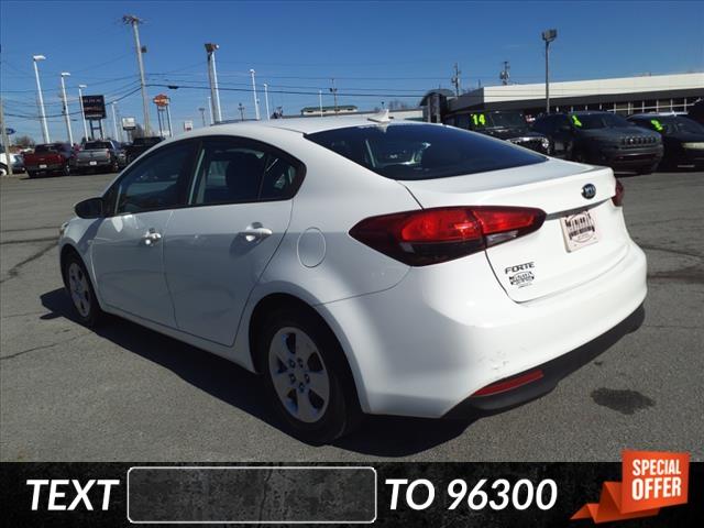 used 2017 Kia Forte car, priced at $10,098