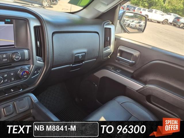 used 2017 Chevrolet Silverado 1500 car, priced at $24,672