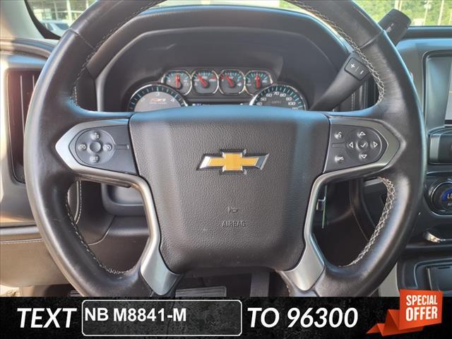 used 2017 Chevrolet Silverado 1500 car, priced at $24,672