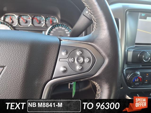 used 2017 Chevrolet Silverado 1500 car, priced at $24,672