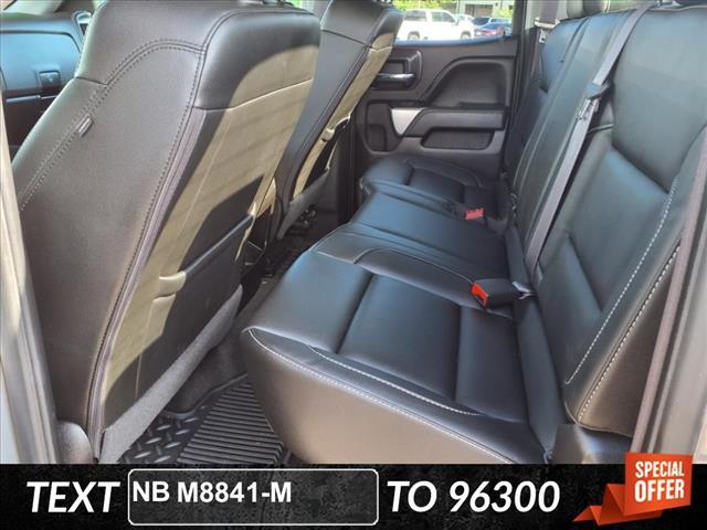 used 2017 Chevrolet Silverado 1500 car, priced at $24,672