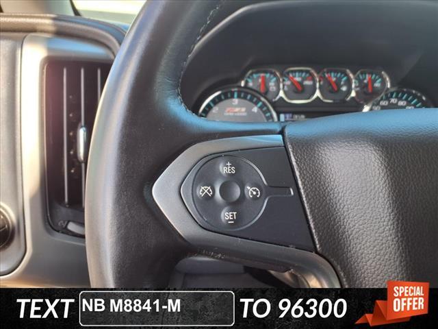 used 2017 Chevrolet Silverado 1500 car, priced at $24,672