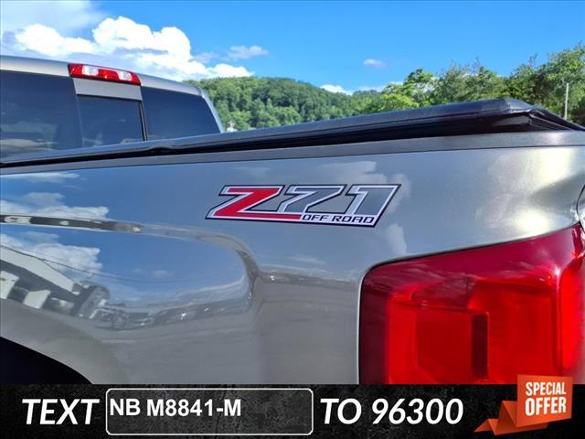 used 2017 Chevrolet Silverado 1500 car, priced at $24,672