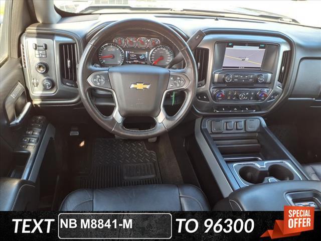 used 2017 Chevrolet Silverado 1500 car, priced at $24,672