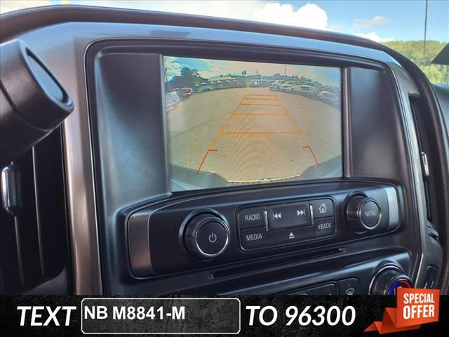 used 2017 Chevrolet Silverado 1500 car, priced at $24,672