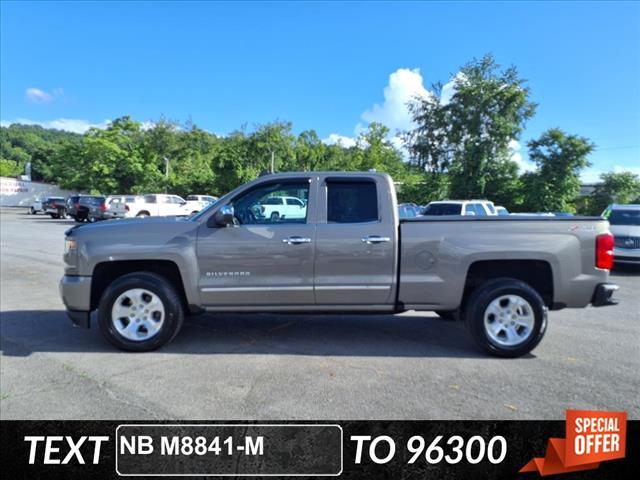 used 2017 Chevrolet Silverado 1500 car, priced at $24,672