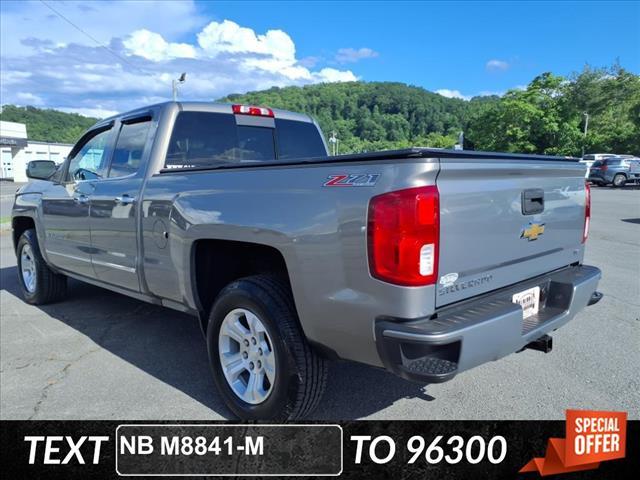 used 2017 Chevrolet Silverado 1500 car, priced at $24,672