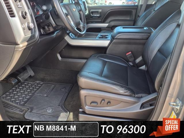 used 2017 Chevrolet Silverado 1500 car, priced at $24,672