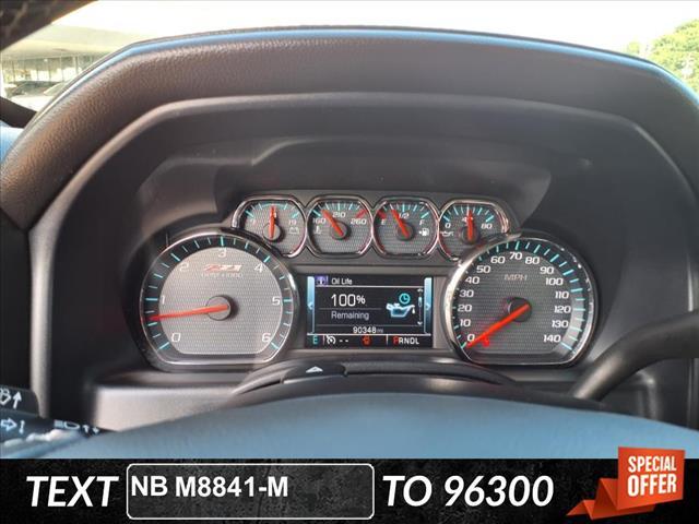used 2017 Chevrolet Silverado 1500 car, priced at $24,672