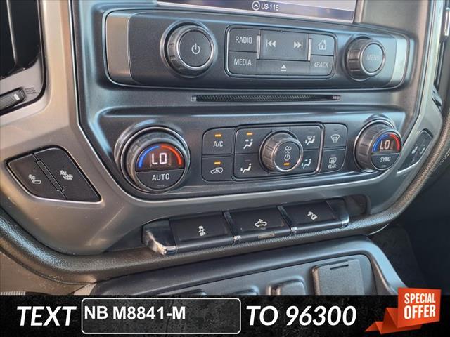 used 2017 Chevrolet Silverado 1500 car, priced at $24,672