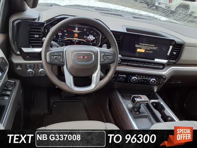 new 2025 GMC Sierra 1500 car, priced at $55,875
