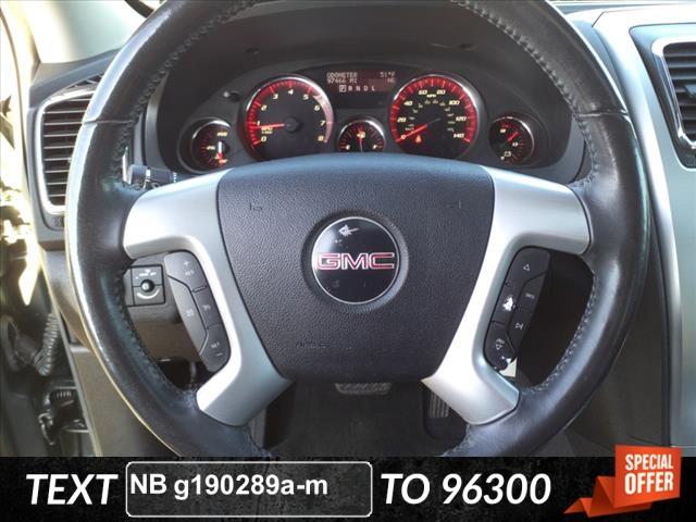 used 2011 GMC Acadia car, priced at $9,988