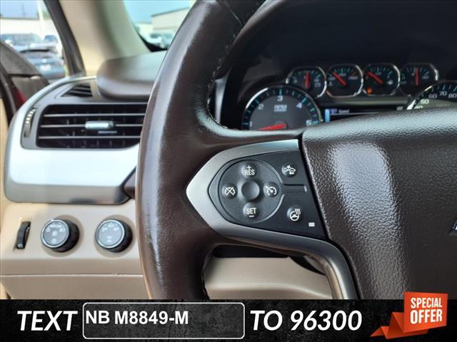 used 2016 Chevrolet Tahoe car, priced at $22,528