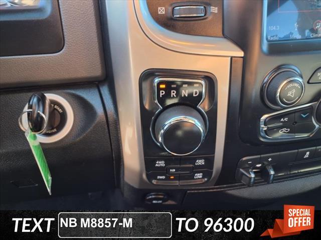 used 2018 Ram 1500 car, priced at $24,558