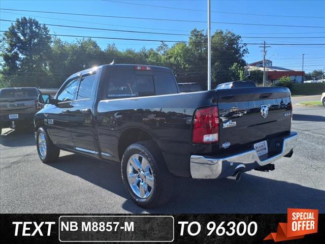 used 2018 Ram 1500 car, priced at $24,558