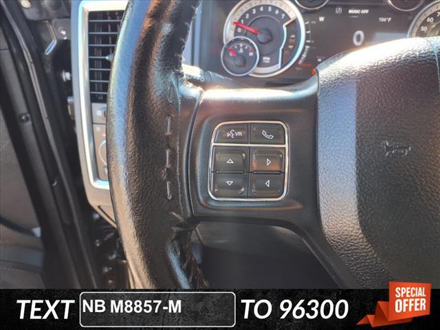 used 2018 Ram 1500 car, priced at $24,558