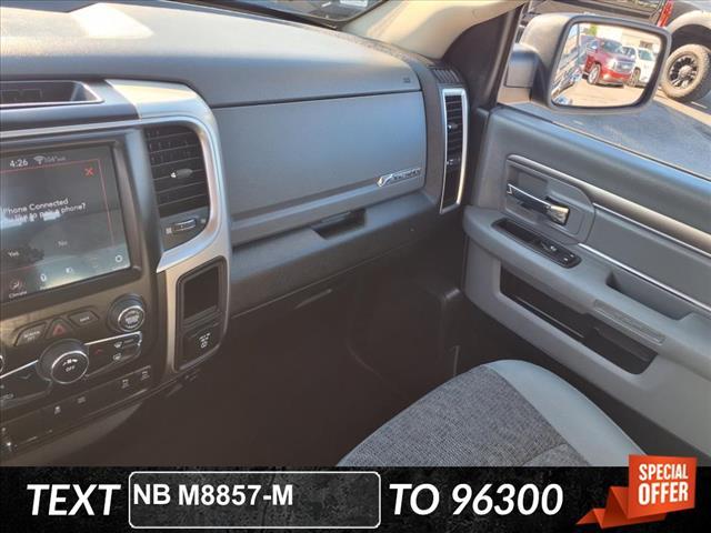 used 2018 Ram 1500 car, priced at $24,558