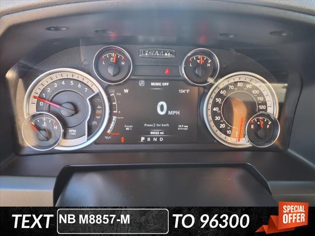 used 2018 Ram 1500 car, priced at $24,558