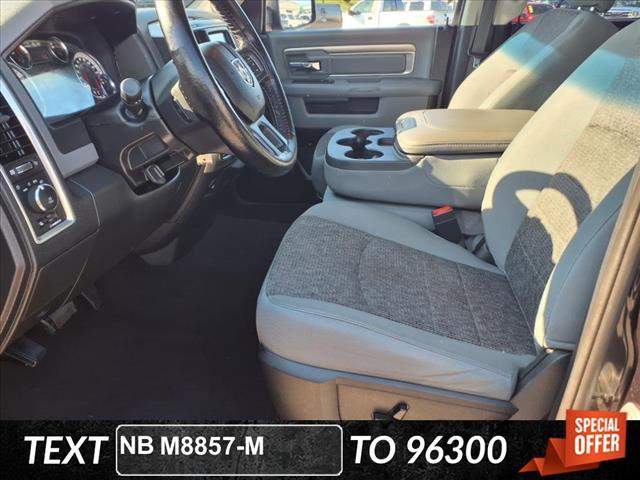 used 2018 Ram 1500 car, priced at $24,558