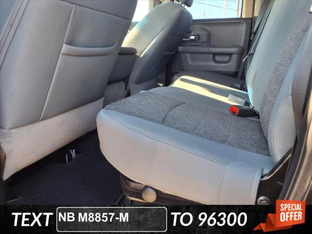 used 2018 Ram 1500 car, priced at $24,558