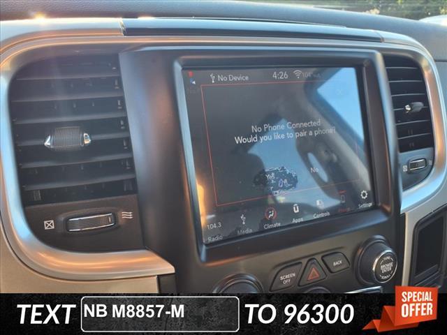 used 2018 Ram 1500 car, priced at $24,558