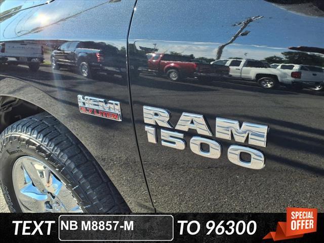 used 2018 Ram 1500 car, priced at $24,558